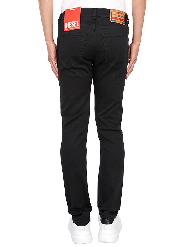 2019 D-Strukt  Slim Fit Jeans Black - DIESEL - BALAAN 6