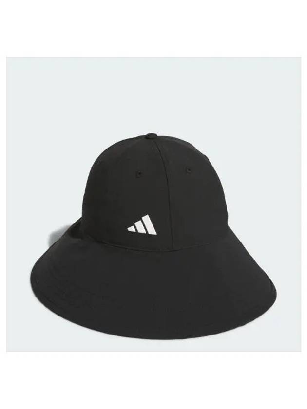 Aeroready Wide Brim Hat Black - ADIDAS - BALAAN 1