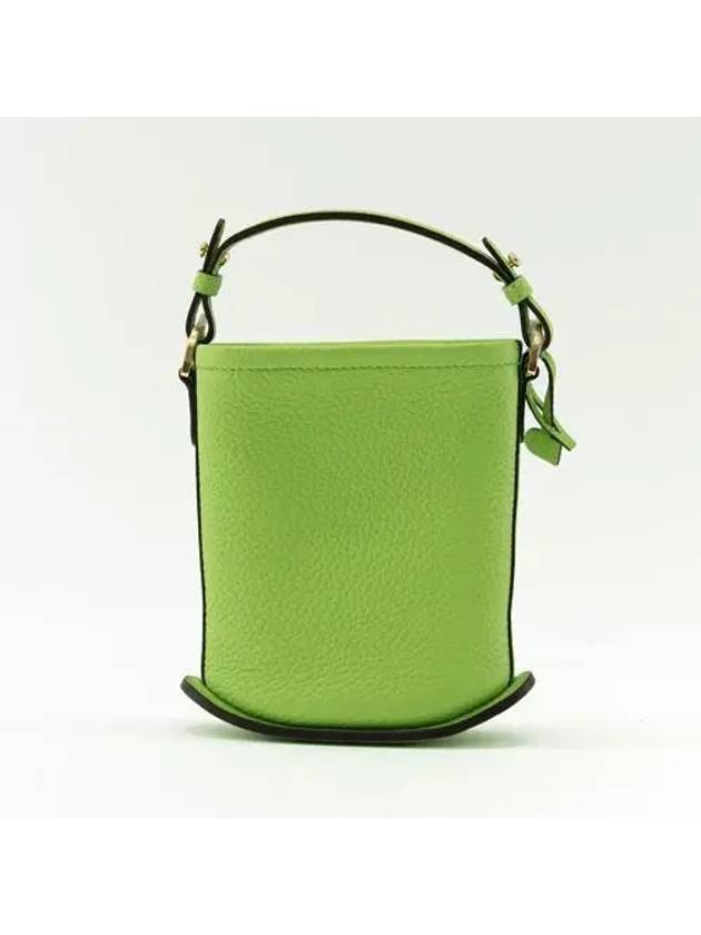 Women s Pin Toy Mini Shoulder Bag Green AA0608AQY0 - DELVAUX - BALAAN 2