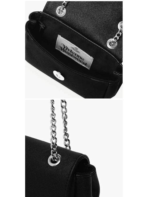 5C01000BW S000B N402 Women s Cross Bag - VIVIENNE WESTWOOD - BALAAN 3