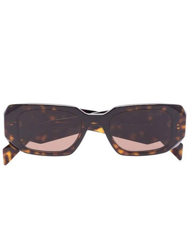 Eyewear Tortoiseshell Square Frame Sunglasses - PRADA - BALAAN 1