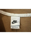 NSW Trend Over Sweatshirt Dark Driftwood - NIKE - BALAAN 5