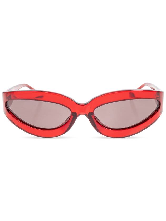 Linda Farrow Sunglasses, Women's, Red - LINDA FARROW - BALAAN 1