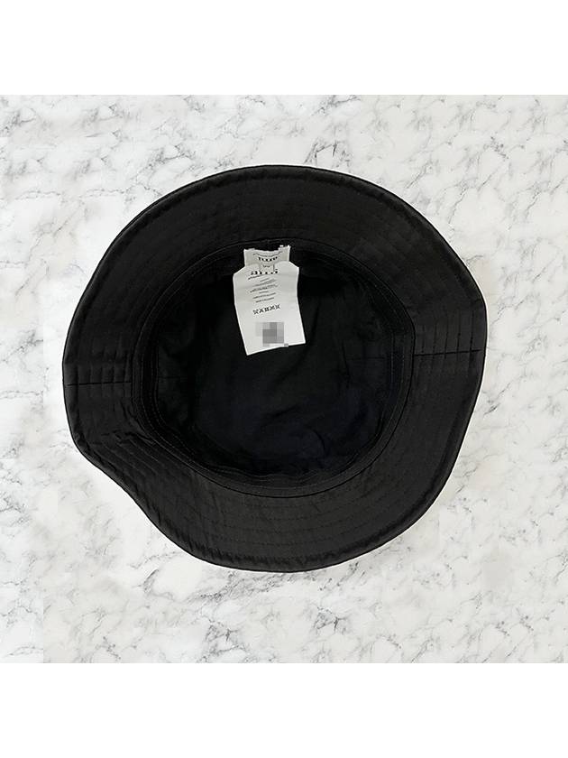 Logo Bucket Hat Black - AMI - BALAAN 6