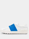 Untitled Low Top Sneakers White Blue - VALENTINO - BALAAN 2