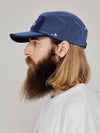 Overfit Two-Tone Camp Cap Ripstop Blue - AKAW - BALAAN 1