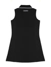 Sleeveless dress BLACK - TRIMERE - BALAAN 3