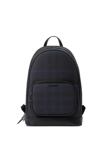 Rocco Check Print Backpack 8073269 - BURBERRY - BALAAN 1