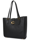 CA114 B4 BLACK Women s Shoulder Bag - COACH - BALAAN 2