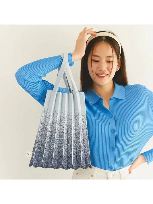 Tote bag glitter blue - PLEATSMAMA - BALAAN 1