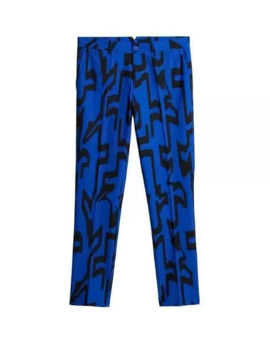 Ellott Print Pant GMPA11046 O521 Men s Pants - J.LINDEBERG - BALAAN 1