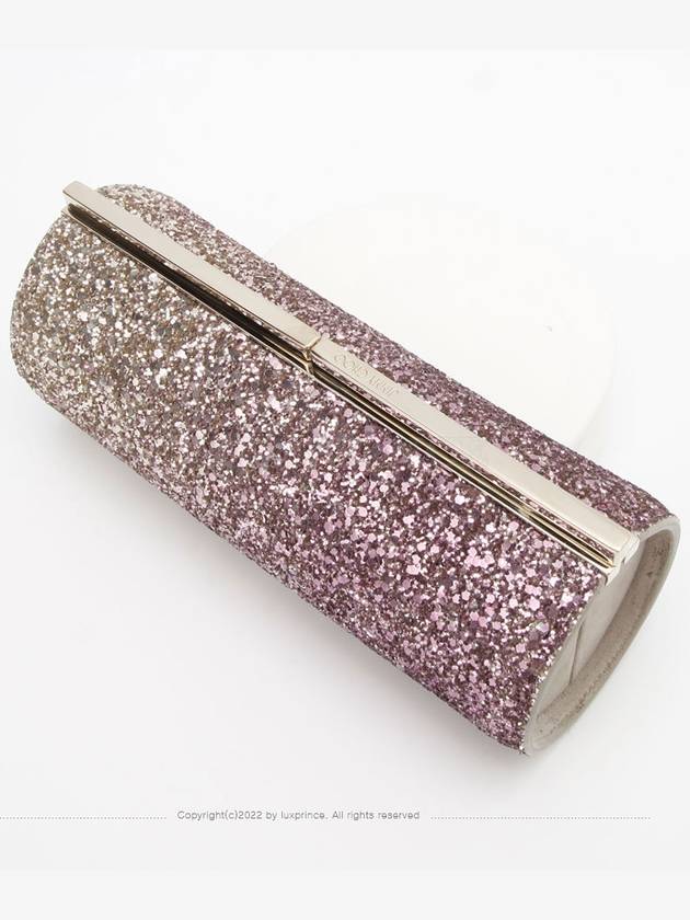 Glitter gradient clutch bag 1238hva - JIMMY CHOO - BALAAN 4