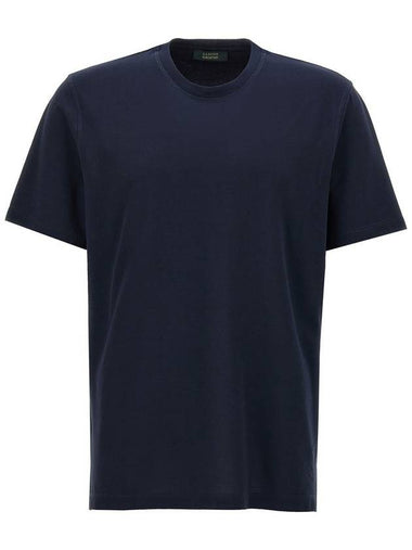 Zanone Ice Cotton T-Shirt - ZANONE - BALAAN 1