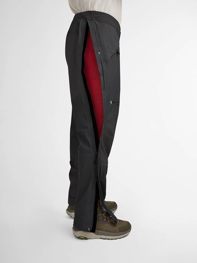 Men's Asynja Track Pants Raven - KLATTERMUSEN - BALAAN 3