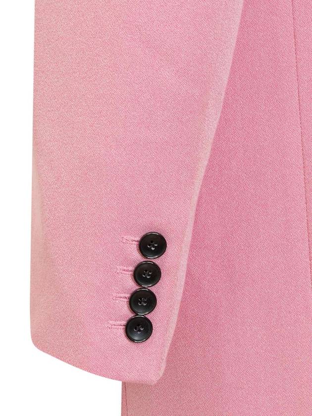 Nevim Double Breasted Blazer Jacket Pink - ISABEL MARANT - BALAAN 4