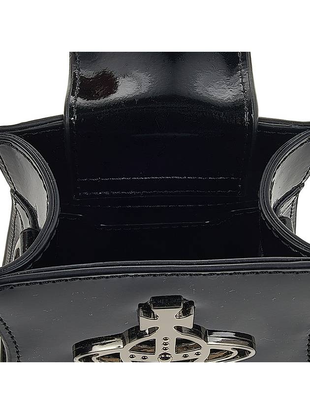 Kelly Chain Tote Bag Black - VIVIENNE WESTWOOD - BALAAN 10