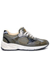 Deluxe Brand Running Dad Low Top Sneakers Olive - GOLDEN GOOSE - BALAAN 1