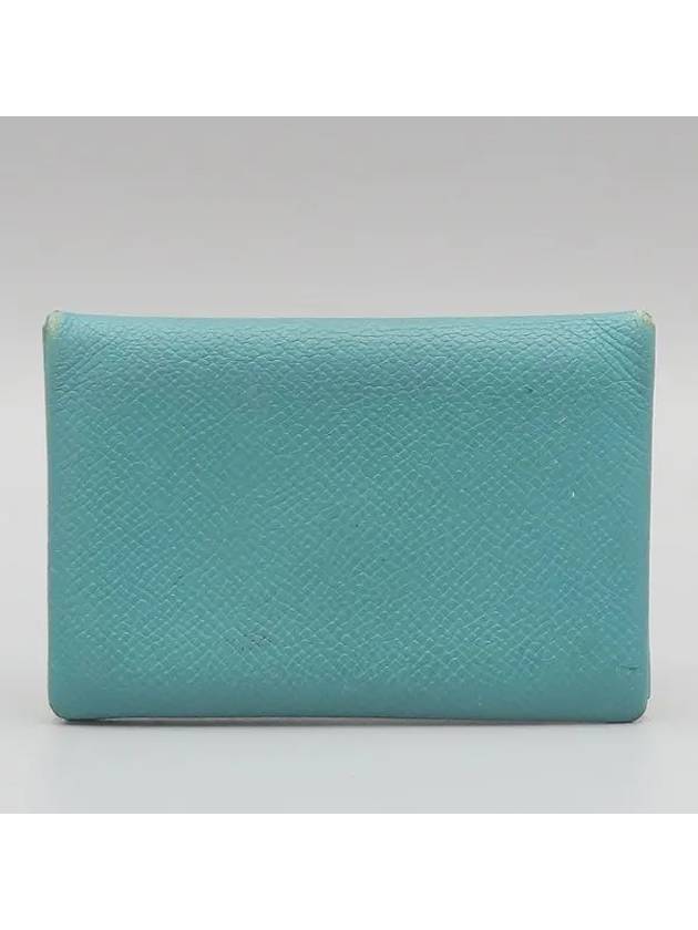 Emerald green card business wallet - HERMES - BALAAN 1