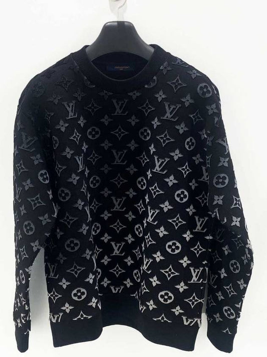 Neoprene Monogram Sweatshirt - LOUIS VUITTON - BALAAN 1