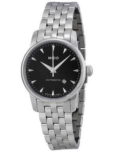 Mido Baroncelli Jubilee Automatic Black Dial Ladies Watch M76004181 - MIDO - BALAAN 1