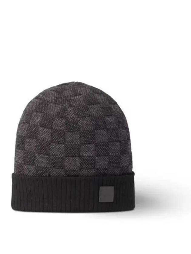 Neo Petit Damier Beanie Gray Boutique M77983 - LOUIS VUITTON - BALAAN 2