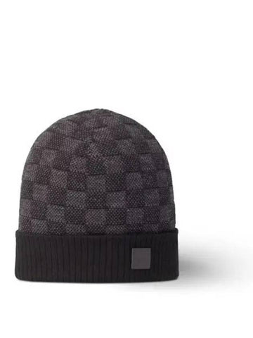 Neo Petit Damier Beanie Gray Boutique M77983 - LOUIS VUITTON - BALAAN 1