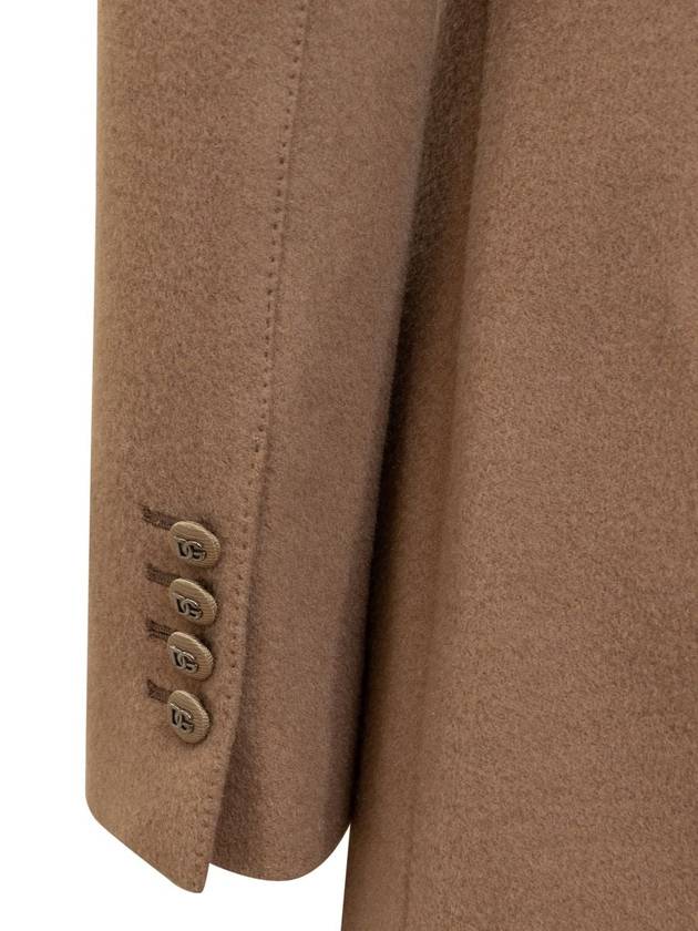 Shape Midi Single Coat Camel - DOLCE&GABBANA - BALAAN 4