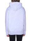 Brushed Logo Hoodie Grey - MSGM - BALAAN 4