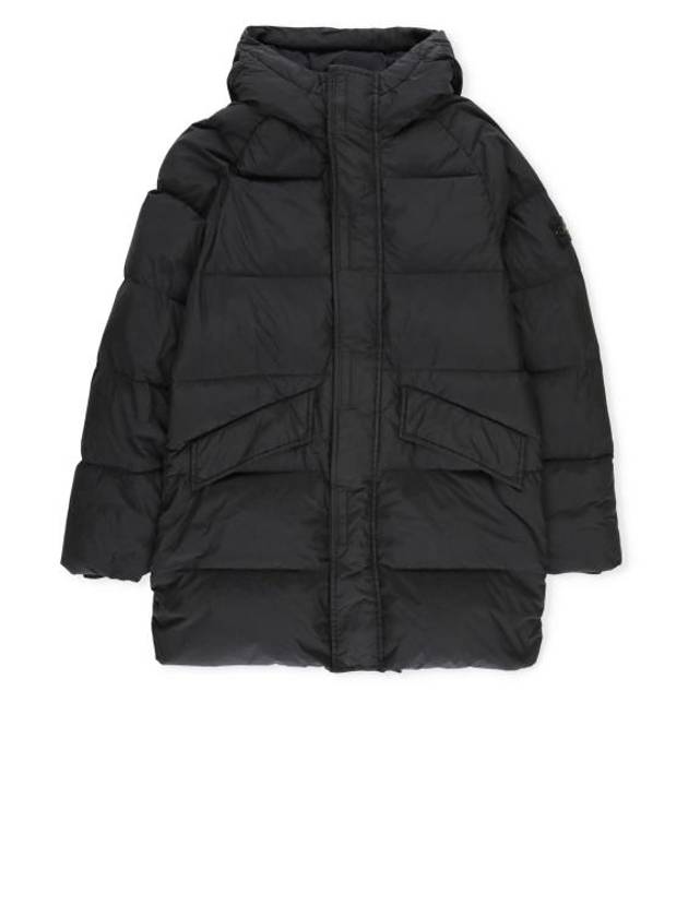 GIUBBINO Padding Black - STONE ISLAND - BALAAN 1