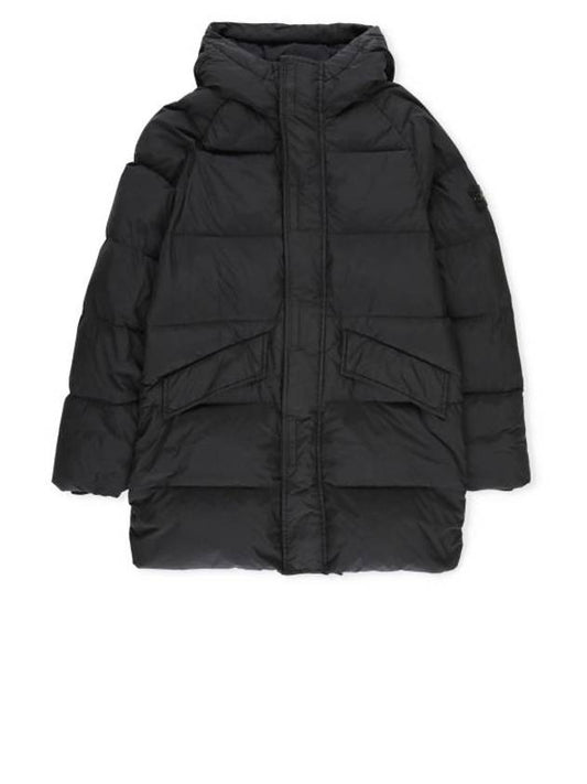 GIUBBINO Padding Black - STONE ISLAND - BALAAN 1