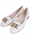 Kate Leather Ballerina White - TOD'S - BALAAN 2