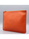 orange clutch bag - MULBERRY - BALAAN 3