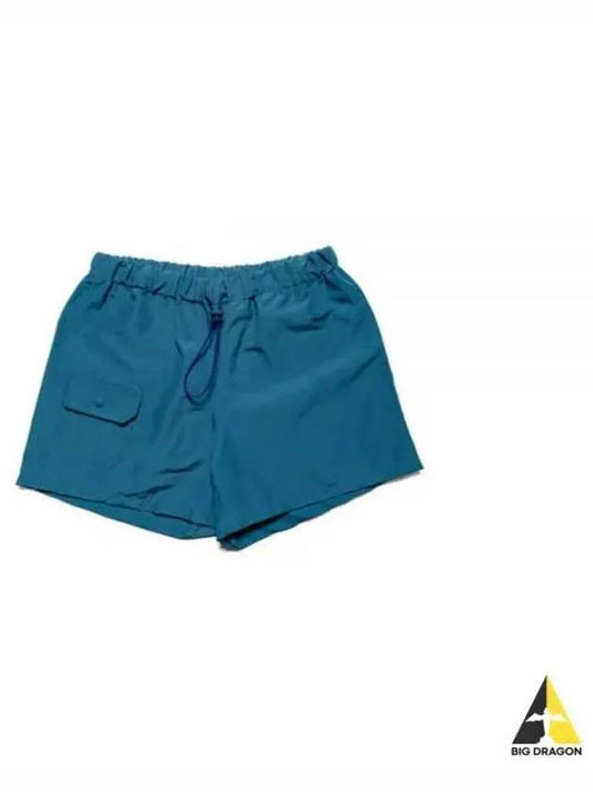 HOWLIN 24 DOPPLER EFFECT SHORTS BLUE WATER REPELLENT NYLON - HOWLIN' - BALAAN 1