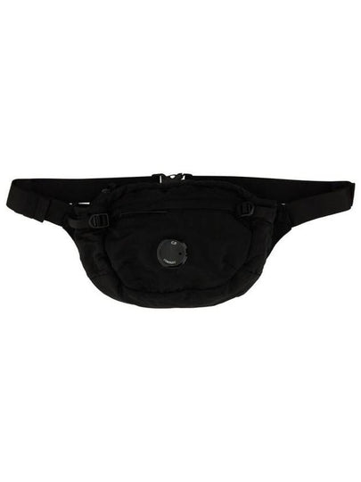 Nylon Cross Bag Black - CP COMPANY - BALAAN 2