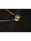 Really clean 97 out of 100 Pop Ache Necklace Gold Black - HERMES - BALAAN 5