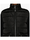 women s zip up padding black - MONCLER - BALAAN 6