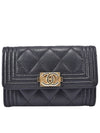 Women s Boy Card Wallet CD5322 - CHANEL - BALAAN 1