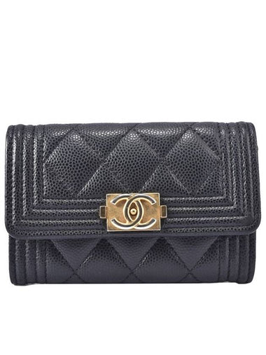 Women s Boy Card Wallet CD5322 - CHANEL - BALAAN 1