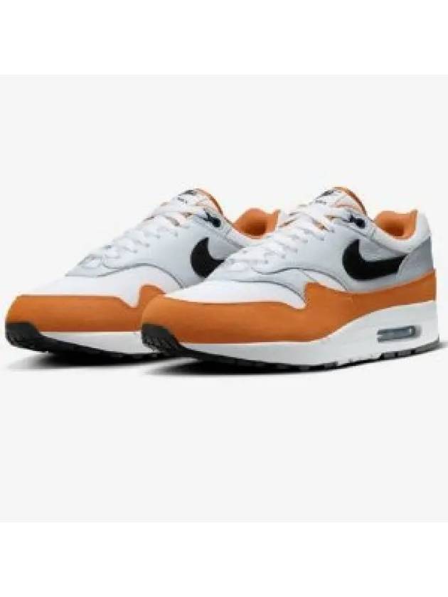 Air Max 1 Low Top Sneakers White Monarch - NIKE - BALAAN 2