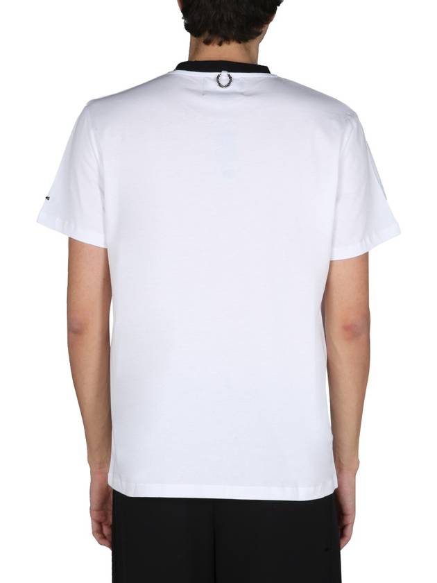 SLIM FIT T-SHIRT - FRED PERRY - BALAAN 3