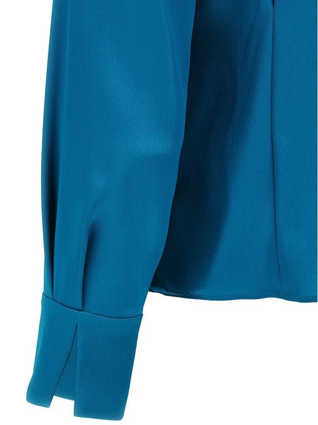 Alberta Ferretti Draped Shirt - ALBERTA FERRETTI - BALAAN 4