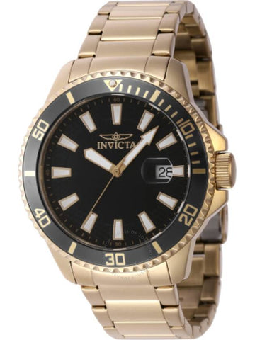 Invicta Pro Diver Quartz Black Dial Men's Watch 46137 - INVICTA - BALAAN 1