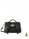 Alexa Heavy Grain Mini Tote Bag Black - MULBERRY - BALAAN 2