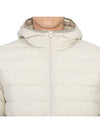 Down Hooded Padding Ivory - HERNO - BALAAN 8