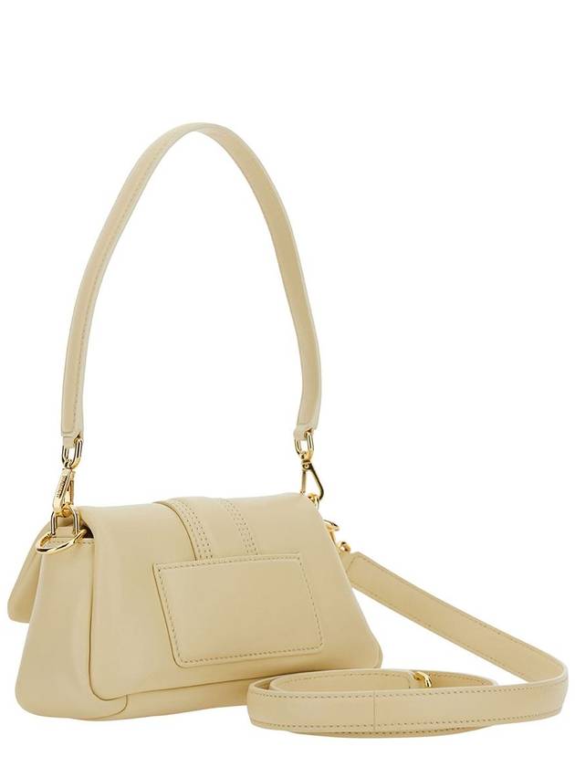 Le Bambimou Small Shoulder Bag Ivory - JACQUEMUS - BALAAN 4