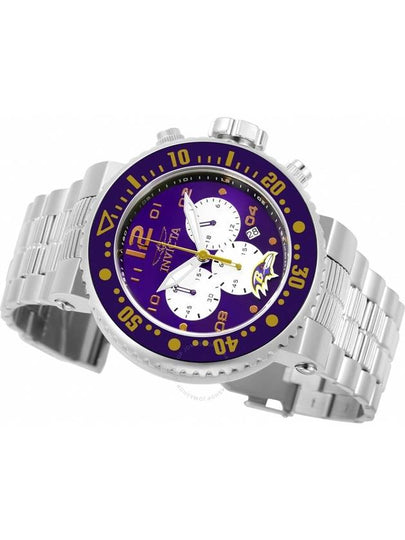 Invicta NFL Baltimore Ravens Chronograph Quartz Men's Watch 30257 - INVICTA - BALAAN 2