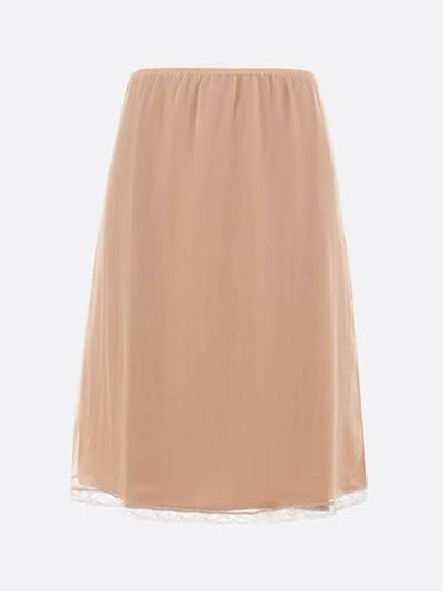 23 fw Silk Chiffon Midi Skirt 760549XUAI05735 B0710587254 - GUCCI - BALAAN 2