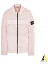 Garment Dyed Crinkle Reps R-NY Jacket Pink - STONE ISLAND - BALAAN 2