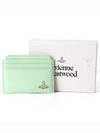 Saffiano Slim Card Wallet Apple - VIVIENNE WESTWOOD - BALAAN 5