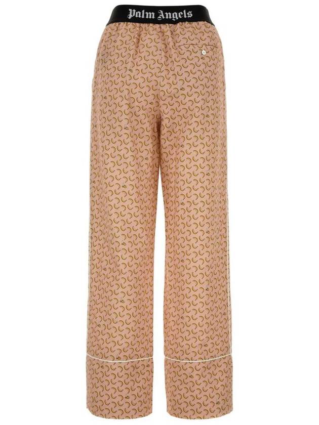 Straight Pants PWCA117S24FAB003 3018 Printed - PALM ANGELS - BALAAN 3